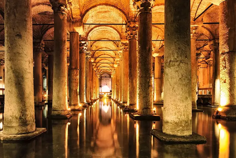 Basilica Cistern Istanbul