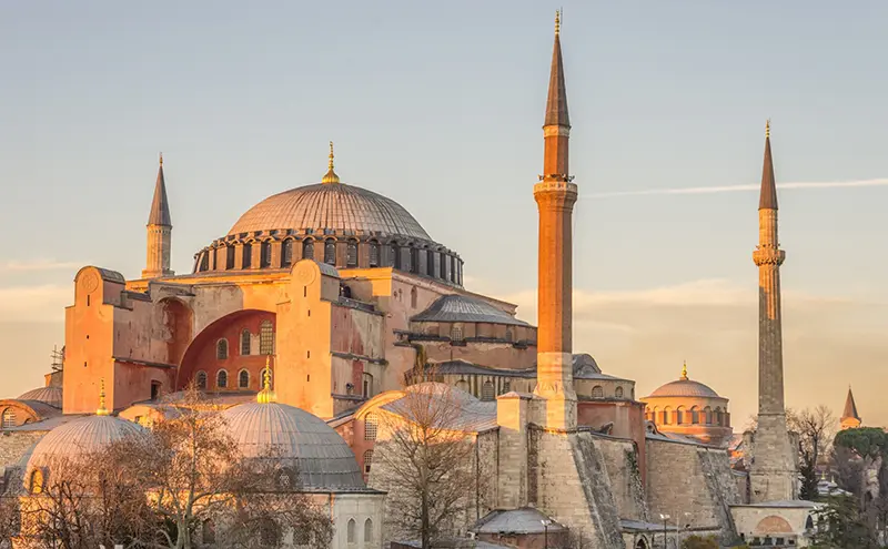 Hagia Sophia in Istanbul