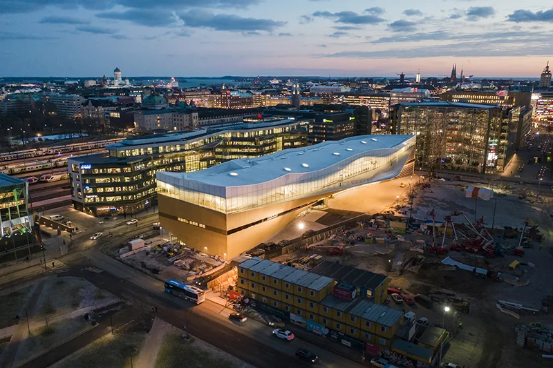 Helsinki Central Library Oodi
